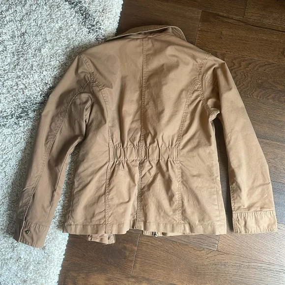 Women's Brown Lined Utility Anorak Jacket with 4 pockets - Universal Thread - Picture 2 of 13